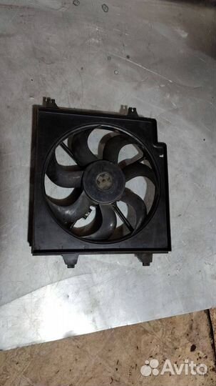 Вентилятор радиатора Hyundai Santa Fe (SM) рест