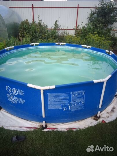 Каркасный бассейн