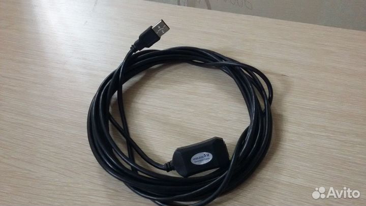 Интернет кабели, удлинители USB и кабели USB