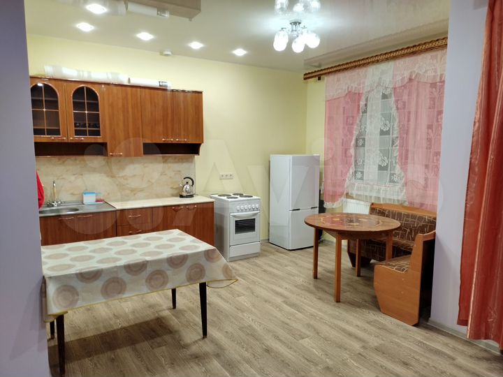 Квартира-студия, 56 м², 1/16 эт.