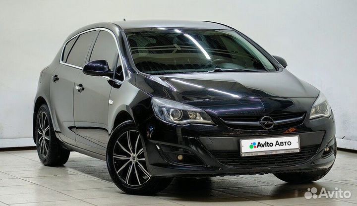 Opel Astra 1.6 AT, 2013, 165 600 км