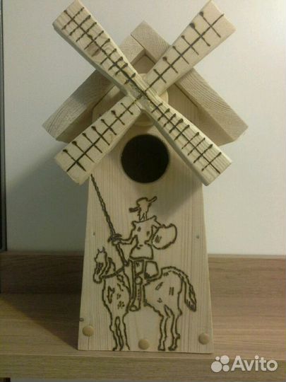 Кормушки, скворечники