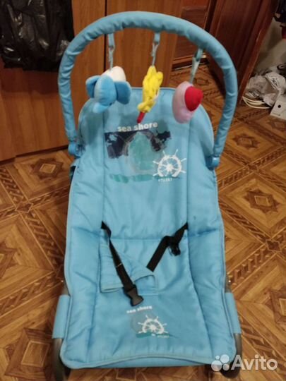 Шезлонг детский