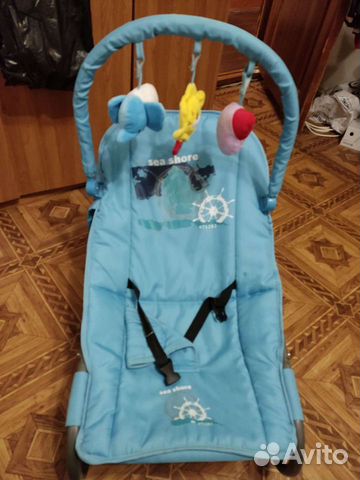 Шезлонг детский