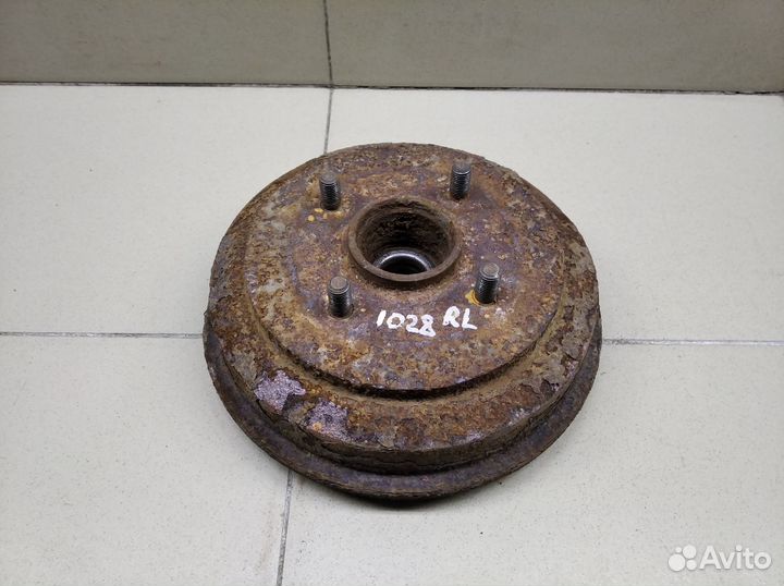 Барабан тормозной Fusion 2002-2012