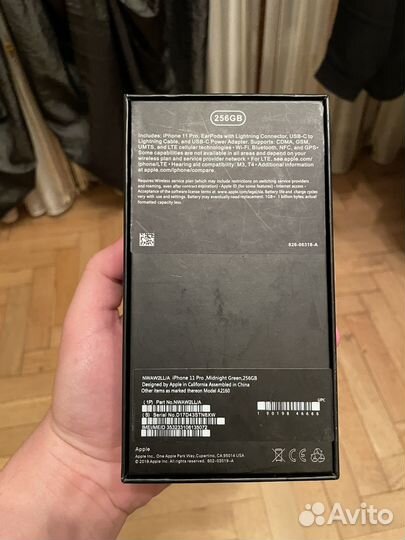 iPhone 11 Pro, 256 ГБ