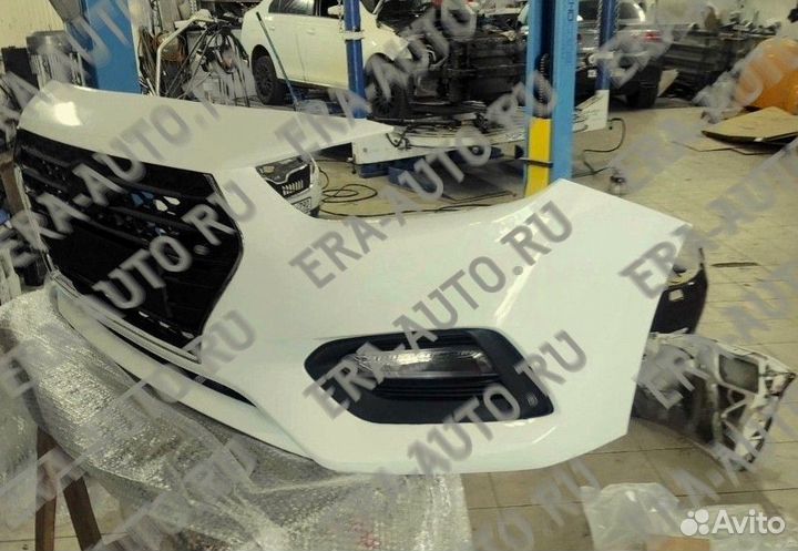 Бампер задний