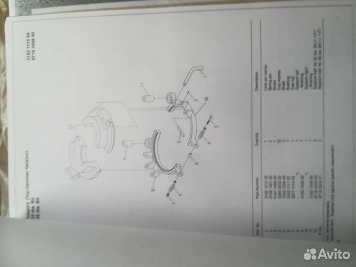 Документы на буровой станок ROC 203PC