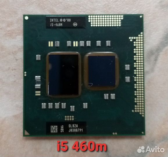 Процессоры для ноутбука