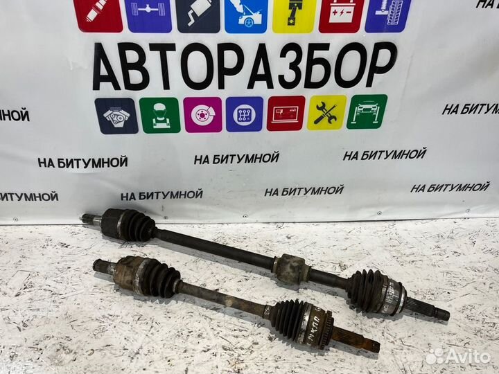 Привод передний Hyundai Solaris