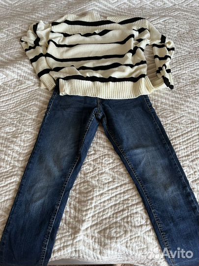 Джинсы reserved 34