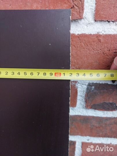 Фанера влагостойкая бу