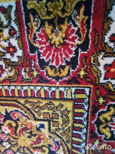 Ковер полушерстяной 1,5м на 2,5м