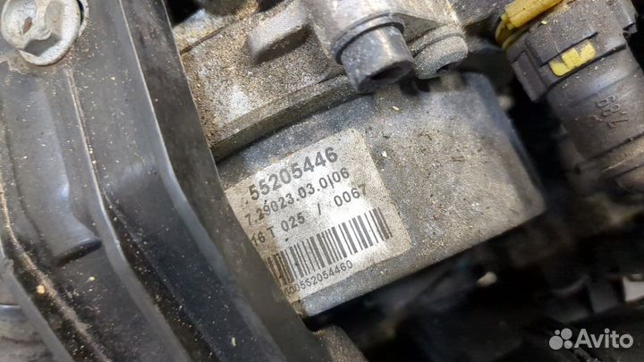 Двигатель Opel Insignia A20DT A20DTJ