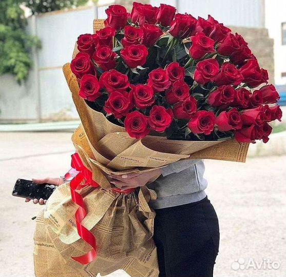 Высокие Высокие розы Гигантские розы Букеты Достав
