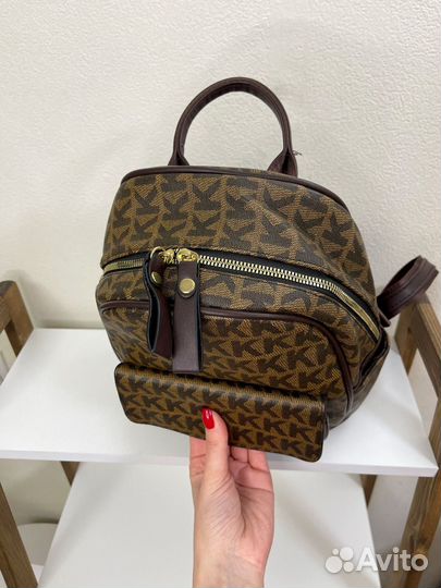 Рюкзак женский кожаный