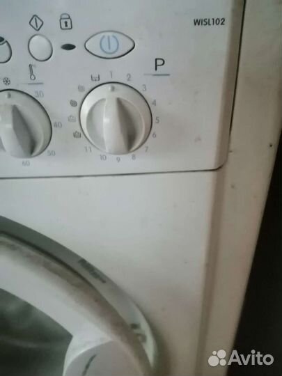 Стиральная машина бу indesit на запчасти