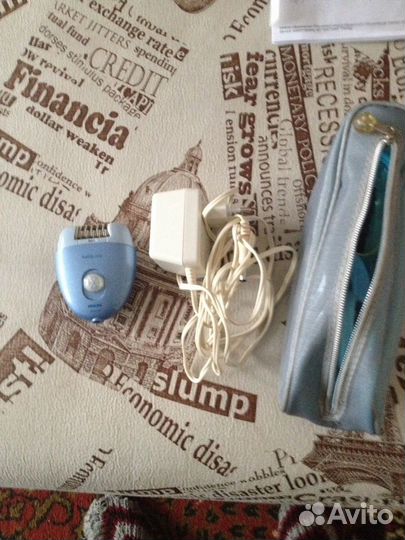 Эпилятор с охолождающим действием