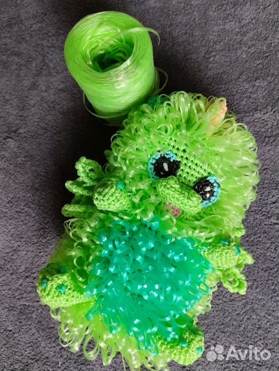 Мочалка ручной работы