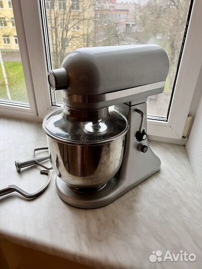 Миксер планетарный мп 7