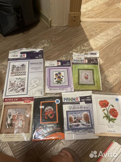 Вышивка крестом готовые наборы