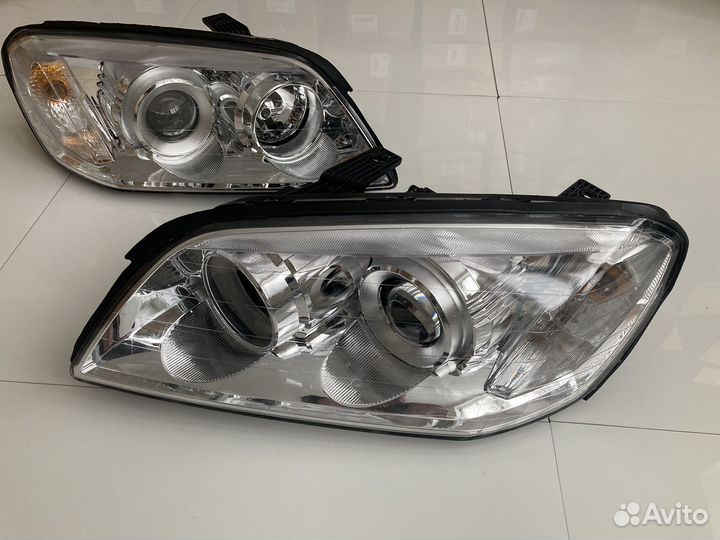 Фара (2шт) Chevrolet Captiva C100 (2006-2011)