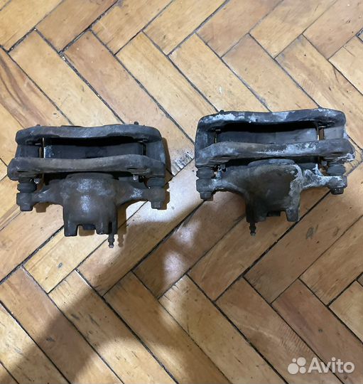 Тормозные суппорта Mitsubishi lancer 10