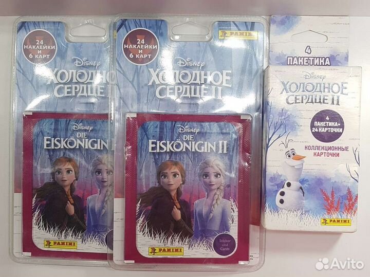 Набор Panini Холодное сердце