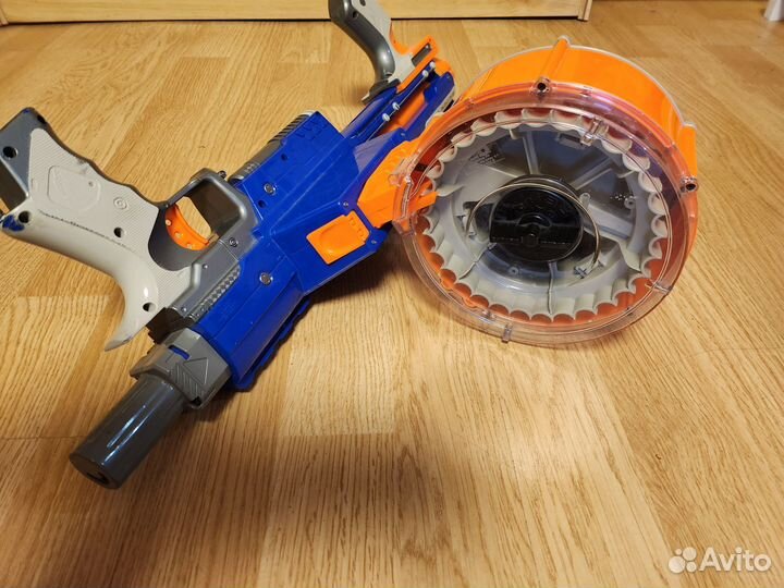 Игрушка автомат nerf