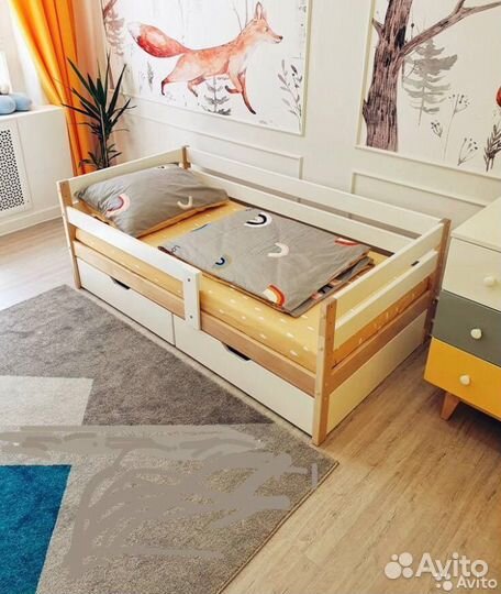 Кровать Софа комбинированная 160х80