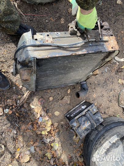 Радиатор охлаждения УАЗ 469