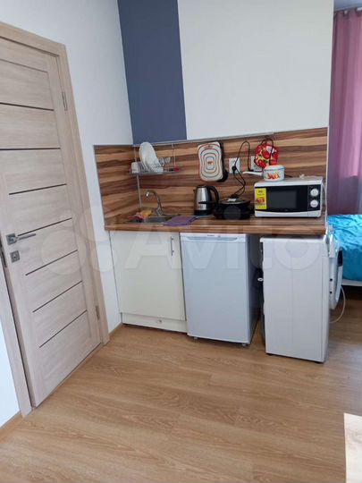 Квартира-студия, 27 м², 2/2 эт.