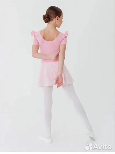 Купальник гимнастический и чешки