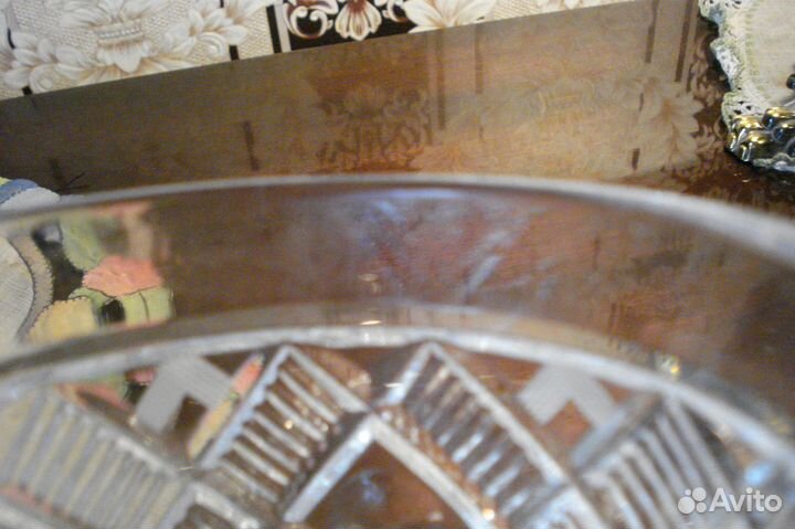 Хрустальный кубок Заздравный лзхс