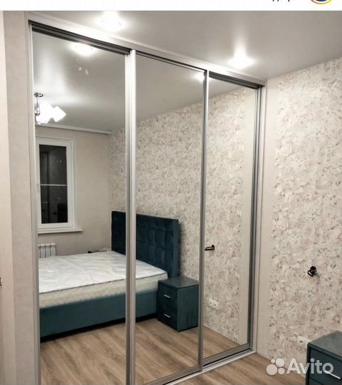 Шкаф купе стильный