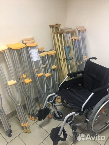 Костыли, инвалид. коляски, Ходунки в Красноярске