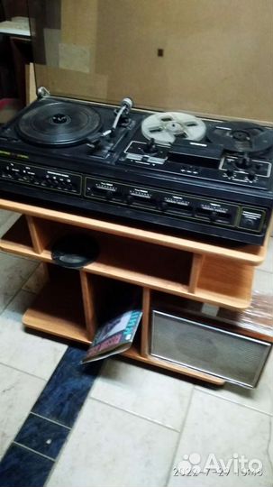 Музыкальный центр романтика