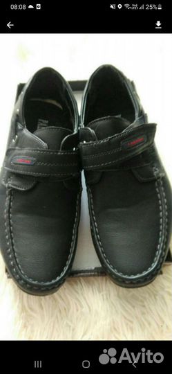 Туфли для мальчика