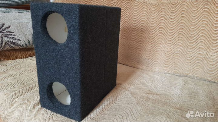 Короб для 4х дюймовых динамиков