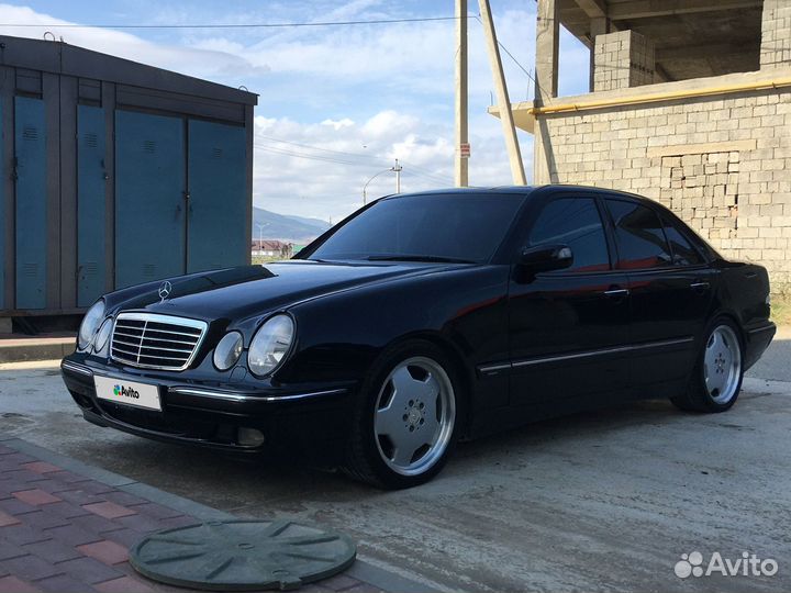 Mercedes-Benz E-класс AMG 5.4 AT, 1999, 240 000 км