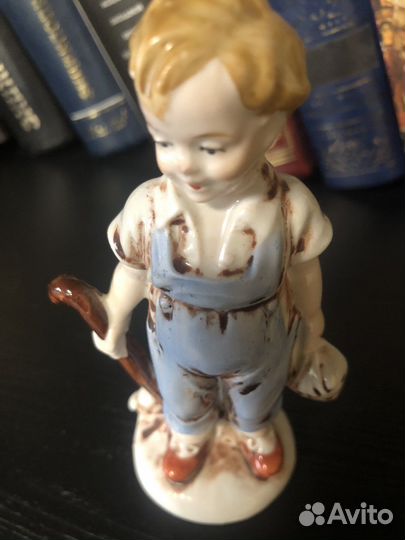 Фарфоровые статуэтки СССР