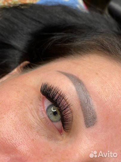 Наращивание ресниц