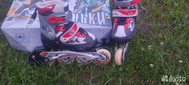 Ролики детские бу