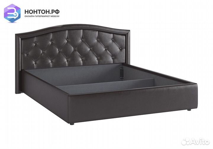 Кровать Верона 1.6 м шоколад