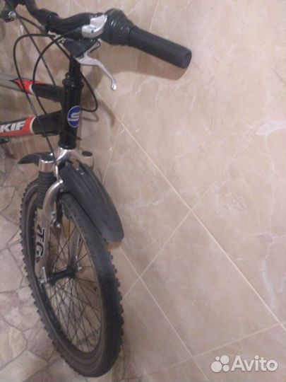 Велосипед Skif 24, с алюминиевой рамой