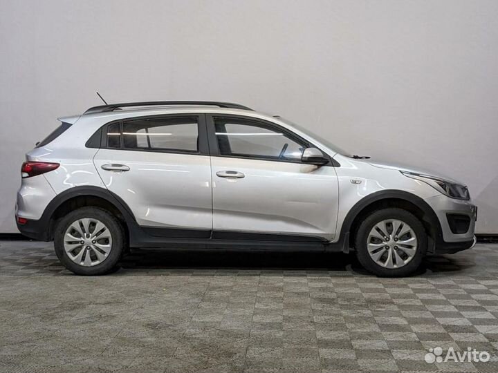 Kia Rio X-Line 1.4 AT, 2020, 159 187 км