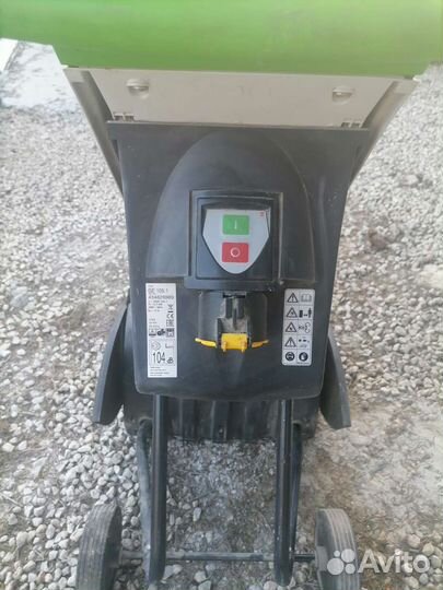 Садовый измельчитель