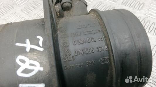 Расходомер воздуха дизельный audi A6 C6 (7DN13BP01
