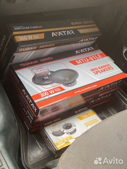 Комплект фронта Avatar