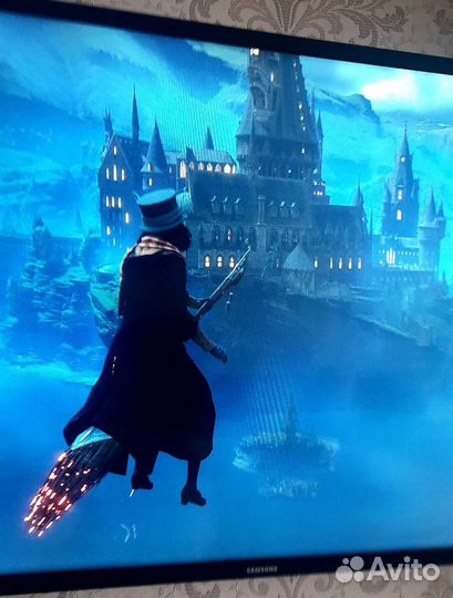 Игра ps5 hogwarts